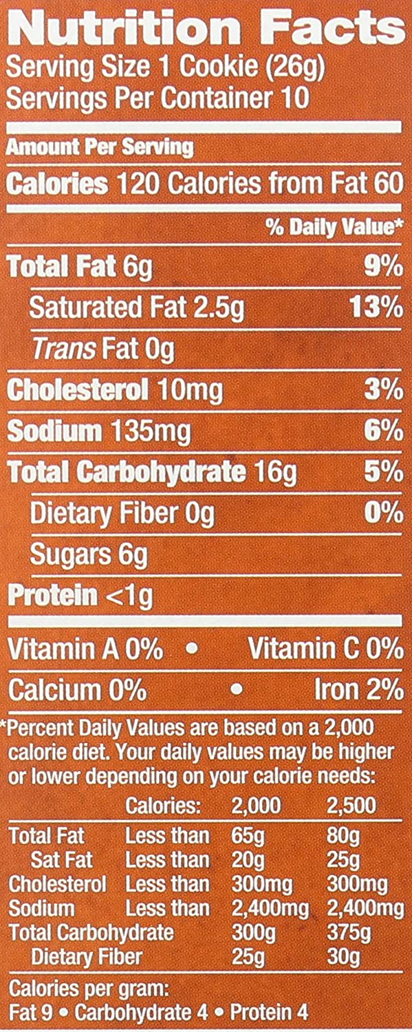 Udi's Gluten Free Seaslt Caramel Cshw Cookie (6 Pack)